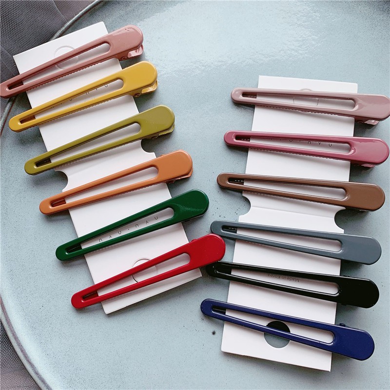 Kẹp Tóc Mỏ Vịt B842 Phong Cách Hàn Quốc Dành Cho Nữ