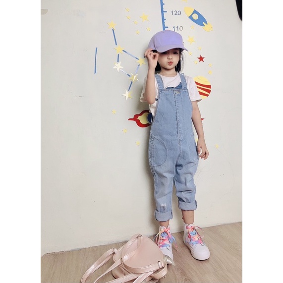 Yếm jean zara dư xịn