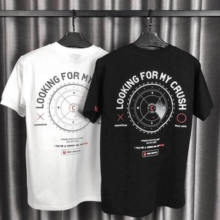 Áo Phông Nam Nữ áo đôi + áo đồng phục lớp Looking For My Crush