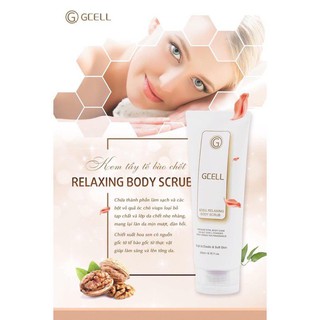 Tẩy Da Chết FACE & BODY GCELL Hàn Quốc
