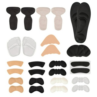 Miếng lót giày cao gót, Miếng đệm đệm gót chân xốp, Miếng đệm gót chân cho nữ và nam giới, Miếng lót giày gót chân Tấm lót giày tự dính, Bảo vệ gót chân, Chăm sóc bàn chân