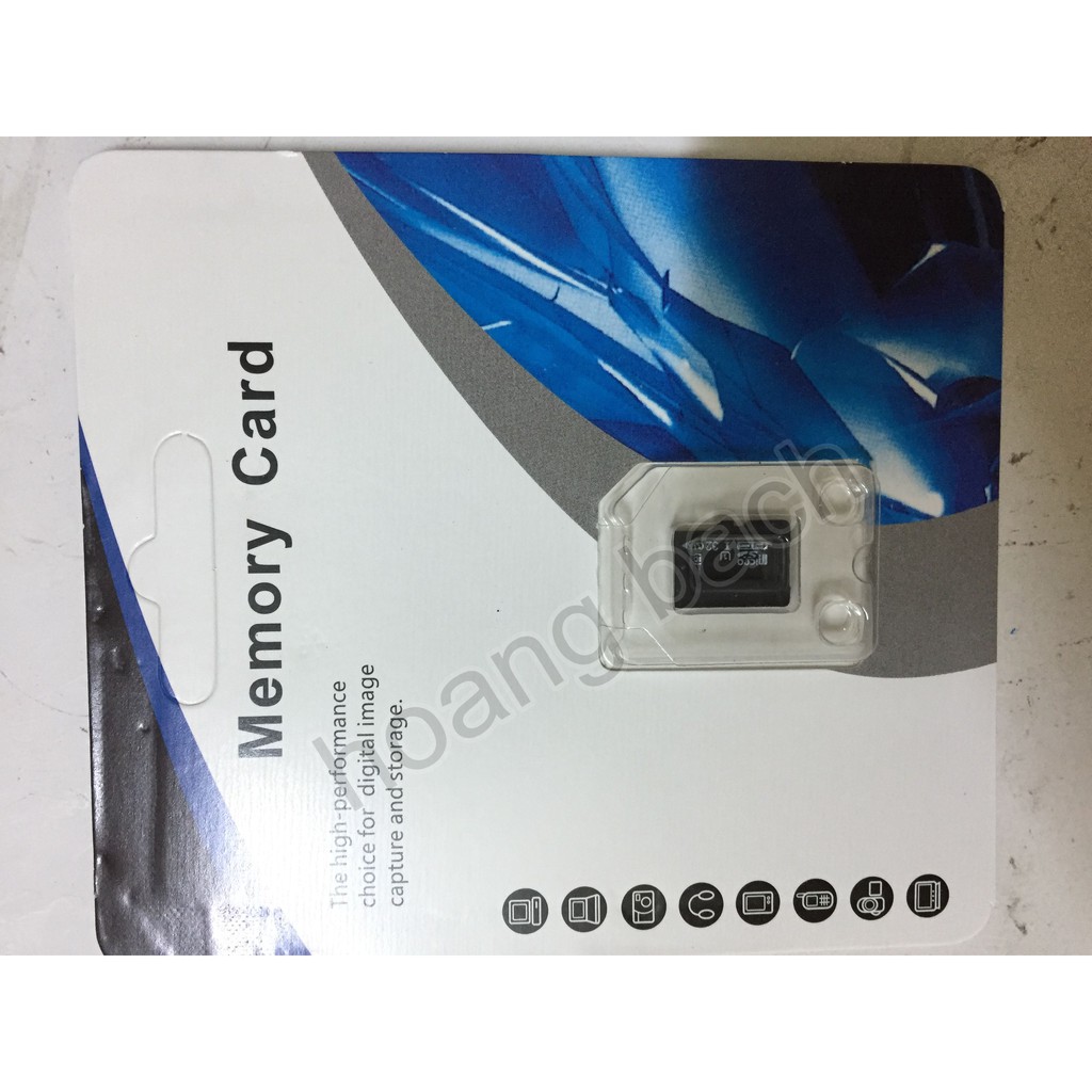 thẻ nhớ 32gb tặng usb đọc thẻ tặng khả năng lưu trữ trên điện thoại và camera ip | BigBuy360 - bigbuy360.vn