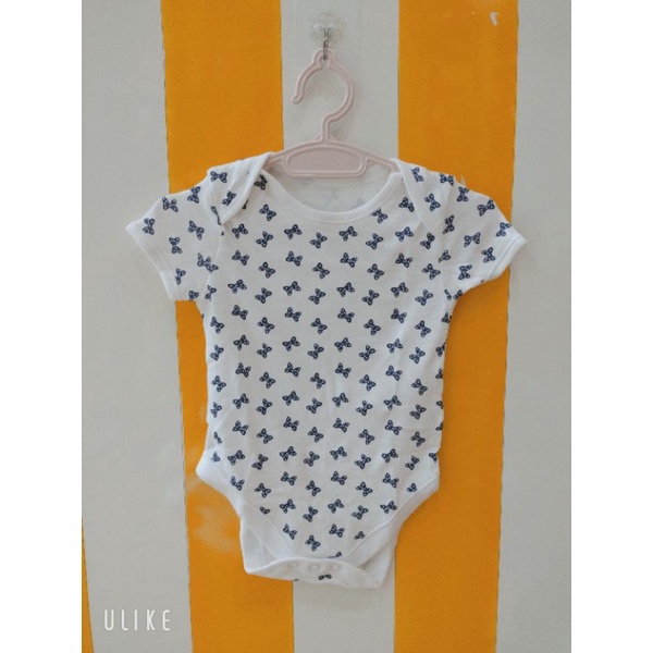 Bodysuit cộc tay bé gái George uk