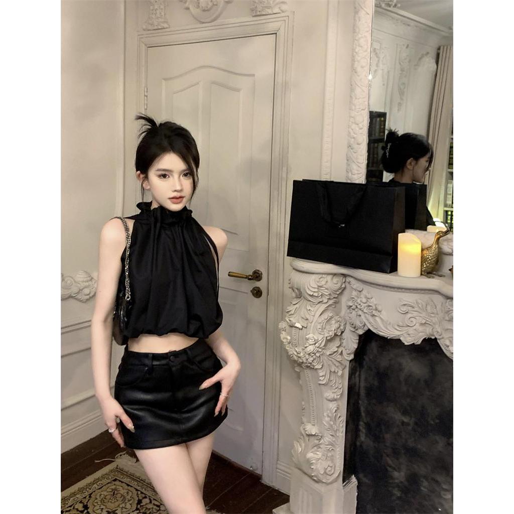 Áo Kiểu Dây Rút Họa Tiết Hoa Xinh Xắn Thời Trang Cho Nữ