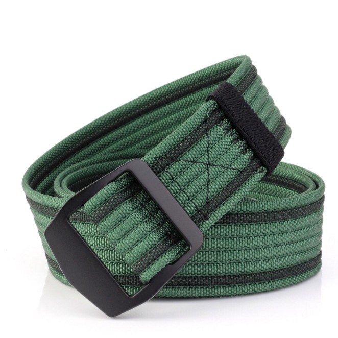 Dây nịt vải canvas tactics belt , vải gân màu đẹp chất đẹp thích hợp cho nam giới mặc quần jean kaki