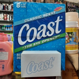 Xà Bông Cục Coast Làm Sạch Da Lưu Hương 113g (hàng USA)