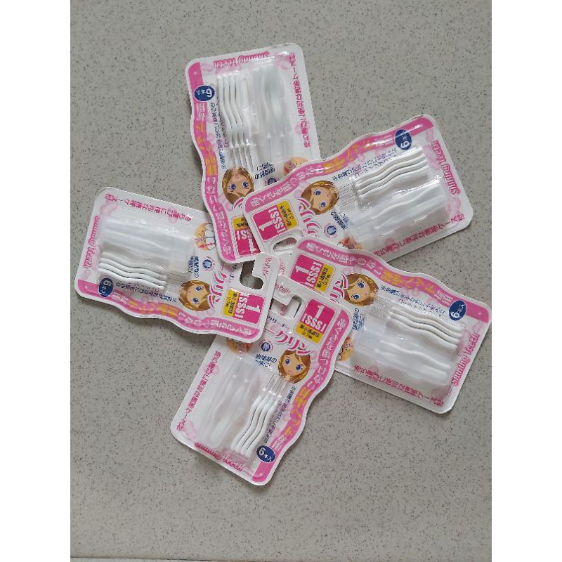 [COMBO 5] Bàn Chải Kẽ Răng Chuyên Dùng Cho Người Chỉnh Nha Nhật Bản Dạng Chữ I