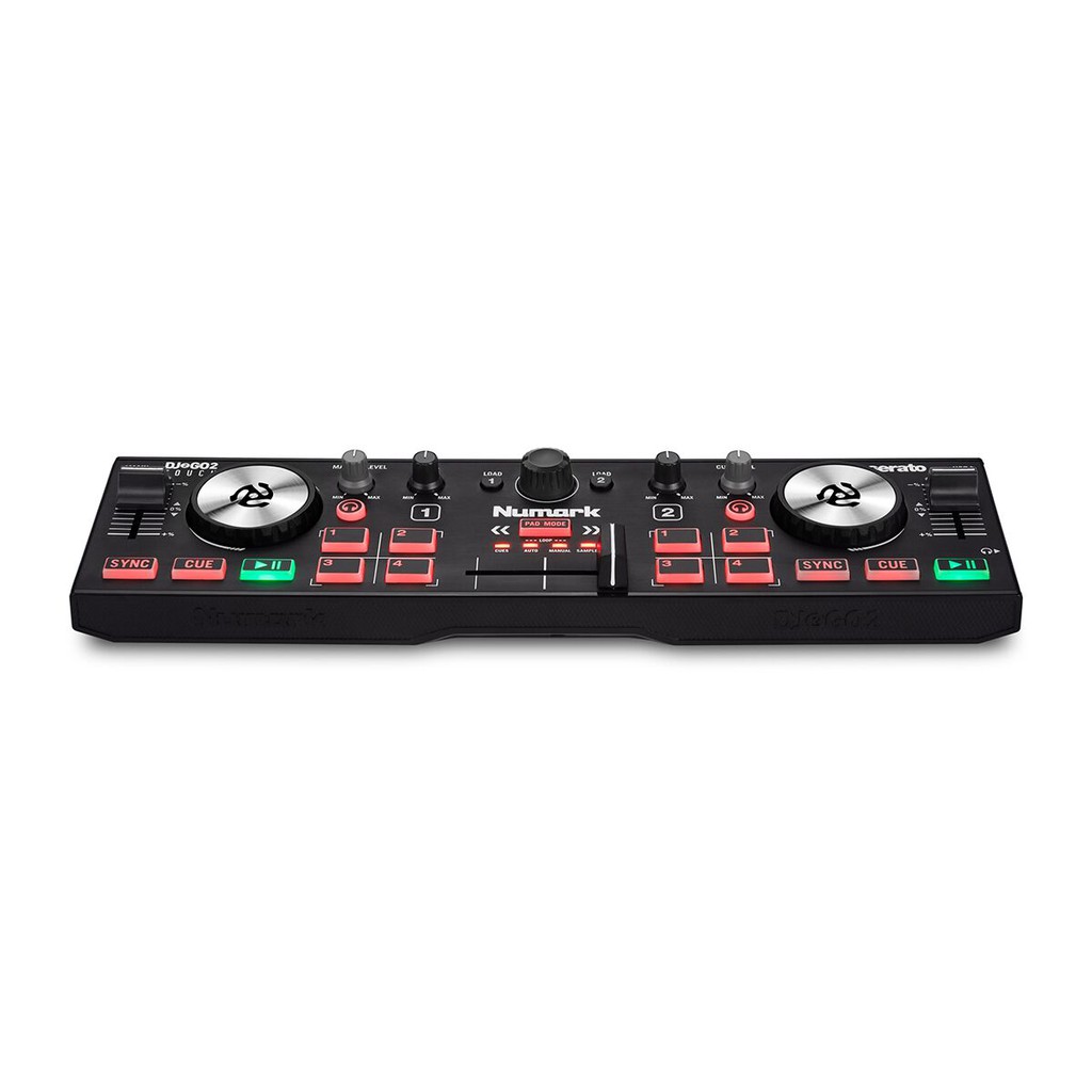 DJ2GO2 Touch – Thiết bị DJ Controller nhỏ gọn