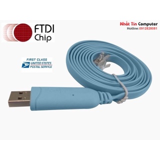 Cáp lập trình cisco - Console USB to RJ45 Cable