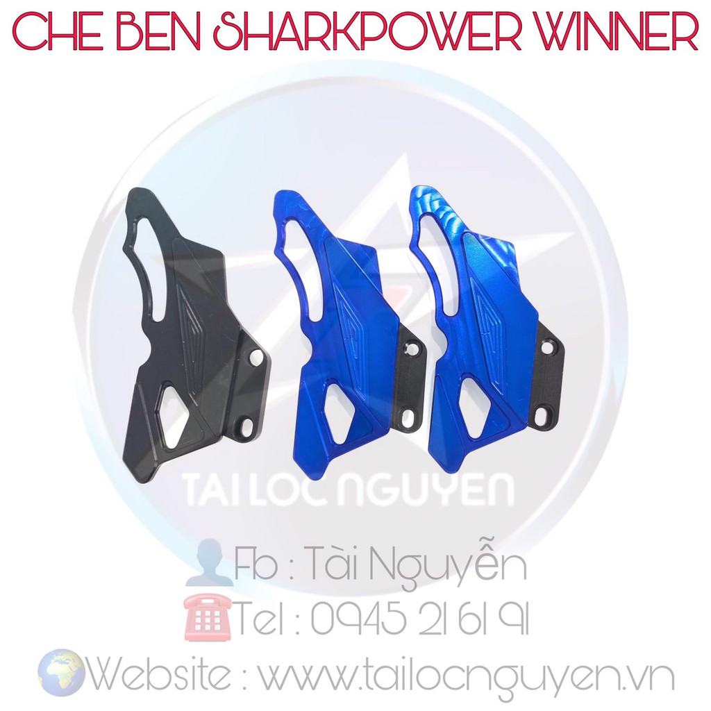 [SALE] CHE BEN ĐẠP NHÔM CNC HONDA WINNER