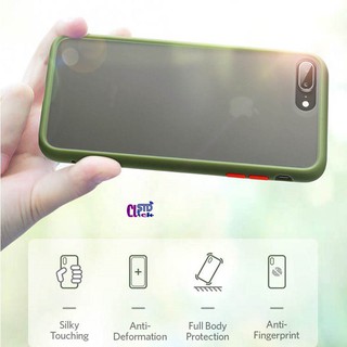 Ốp lưng iphone 7 - 7 plus và 8 - 8 plus benks magic smooth lưng cứng viền dẻo chính hãng hàng chuẩn