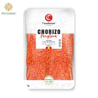 Xúc xích cắt lát Chorizo Pamplona 100gr