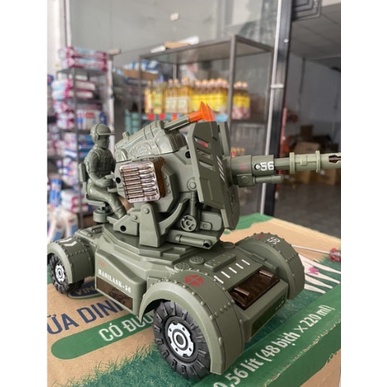 Đồ chơi xe tăng phát nhạc enfa