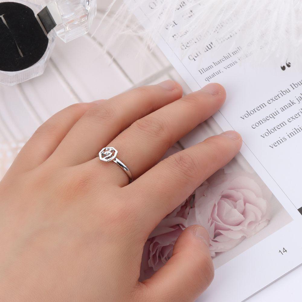 Nhẫn Đeo Tay Có Thể Điều Chỉnh Kích Cỡ Phong Cách BTS Dành Cho Nữ