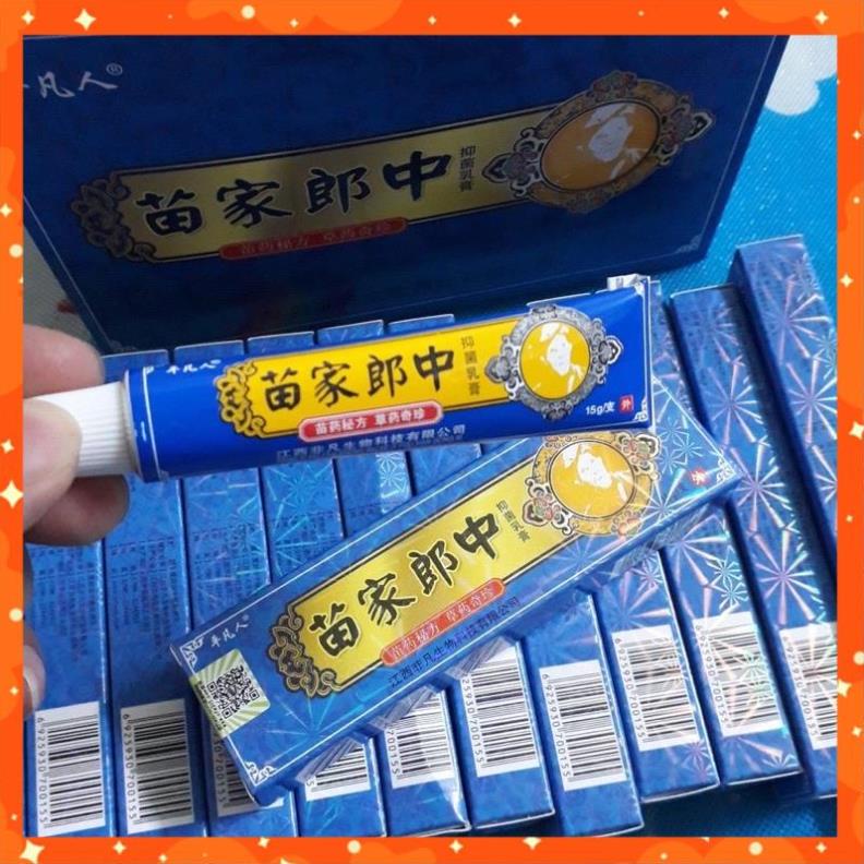 Kem bôi hắc lào, nấm ngứa hộp 15gr