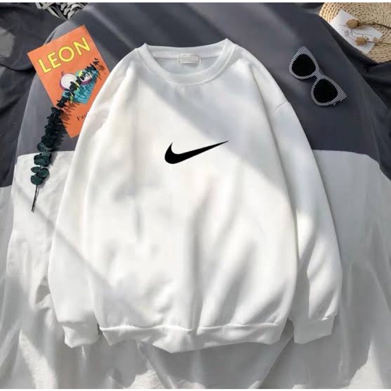 Áo sweater tích phẩy tay phồng, chất nỉ cotton đẹp mịn - From rộng nam nữ đều mặc được ( Tay Bồng ) | BigBuy360 - bigbuy360.vn