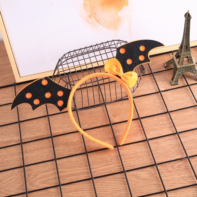 Bờm tóc Halloween