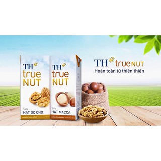 Sữa Hạnh Nhân TH TRUE Milk 180ML