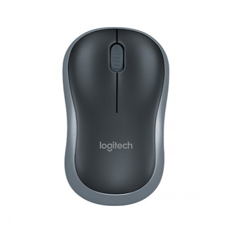 Chuột máy tính không dây Logitech B175 (Đen,Bạc)