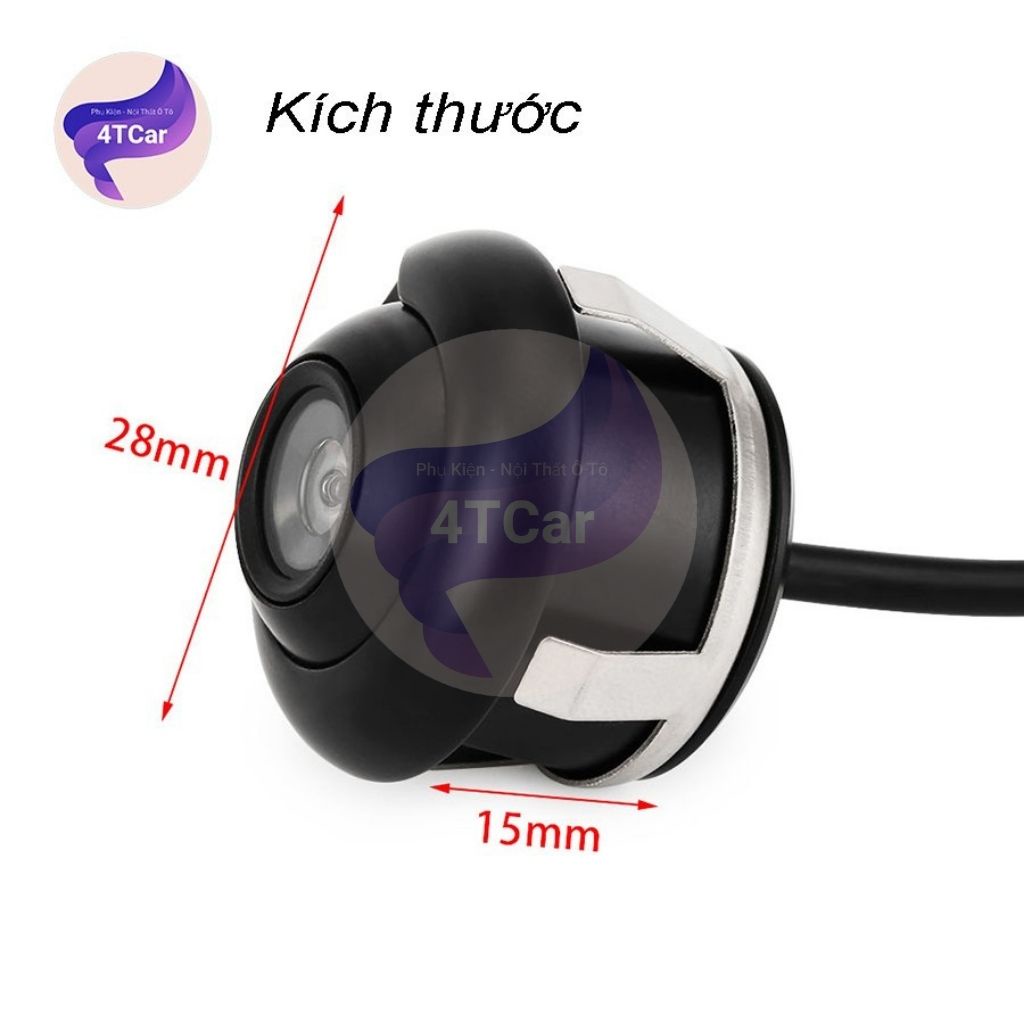 Camera cặp lề AHD xoay 360 dành cho màn android độ nét Full HD