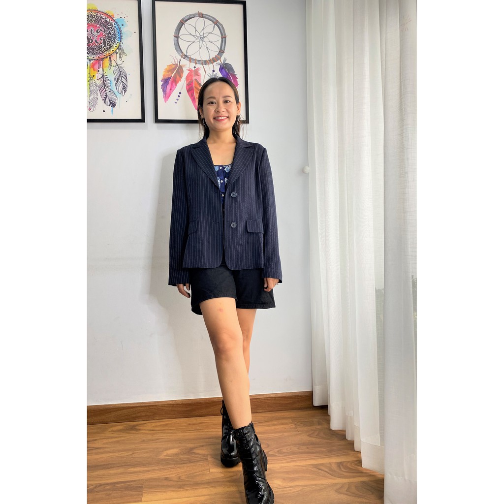 Blazer đẹp_Áo Blazer _Áo Vest _Áo Blazer Đẹp_Vest Si Cao Cấp_Blazer Secondhand Tuyển_Hàn Quốc_B226 | BigBuy360 - bigbuy360.vn