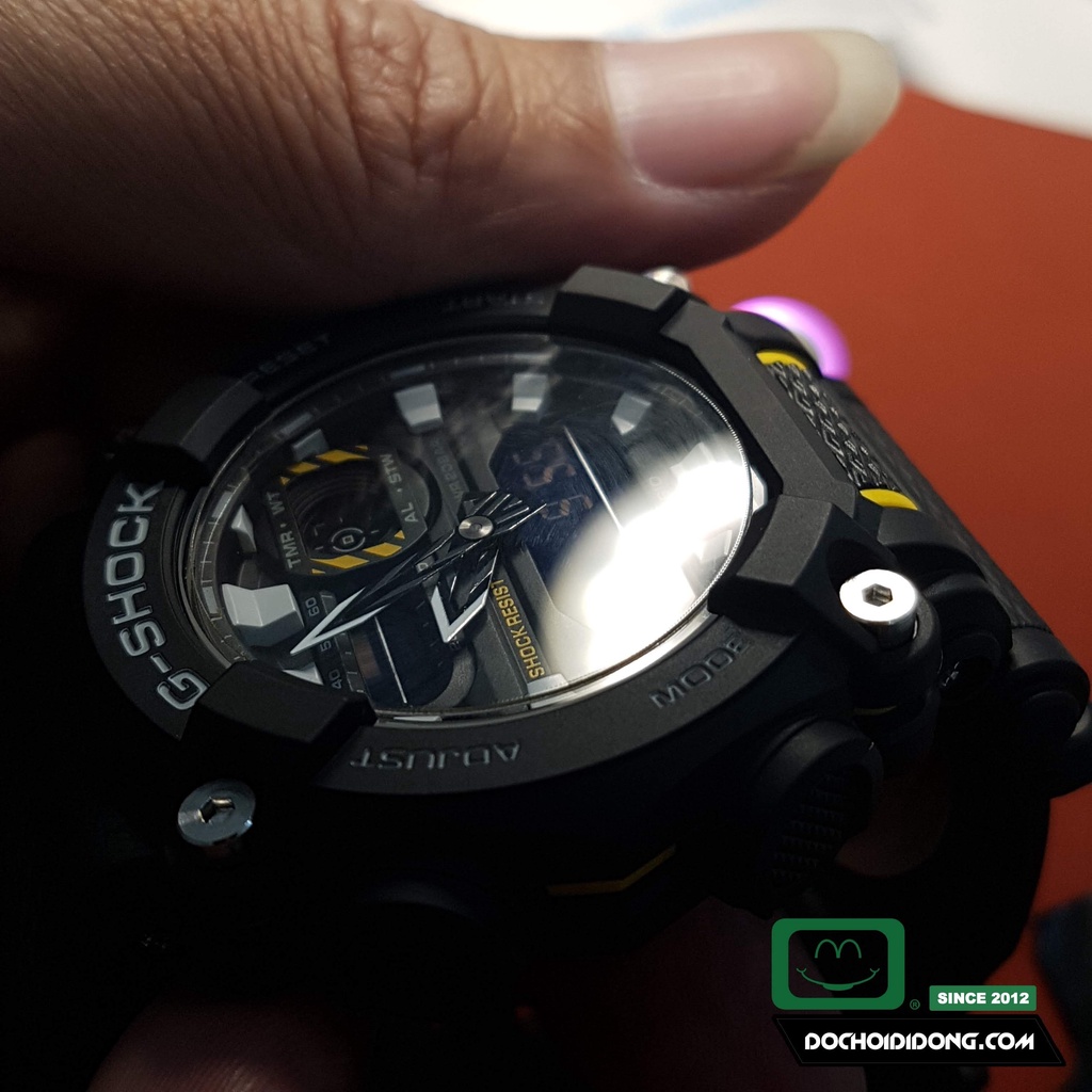 Miếng dán bảo vệ G-SHOCK GA-900 tăng cường lực chống vỡ nguyên liệu nhựa nano cao cấp