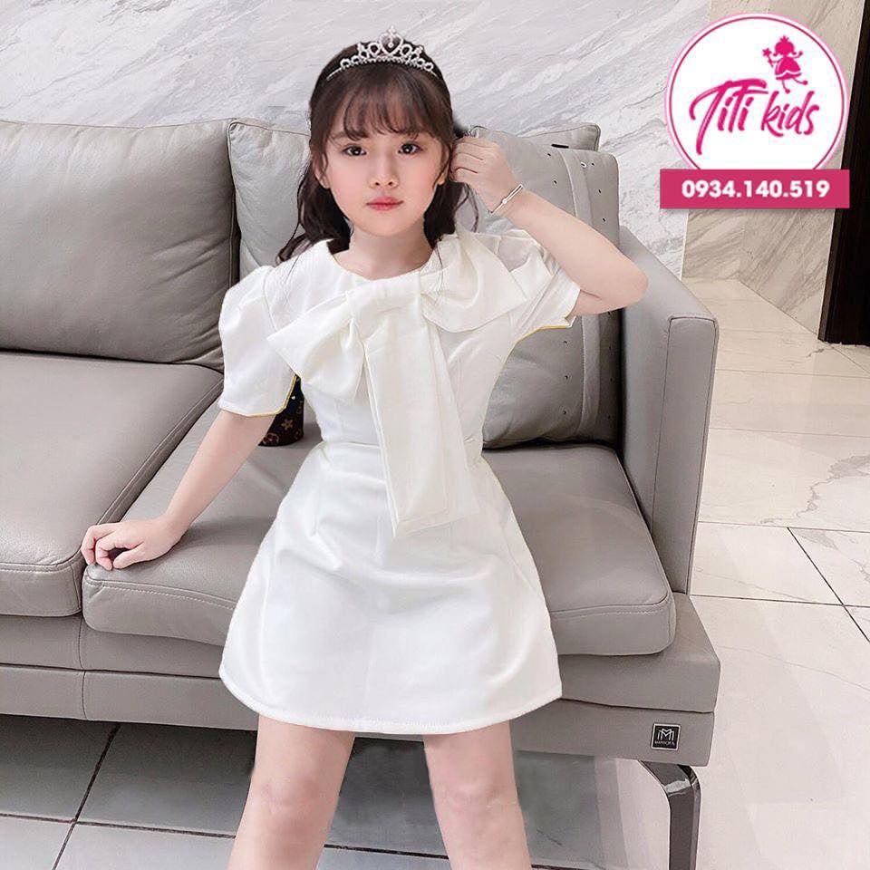 Đầm công chúa💃Freeship💃Tặng cài nơ💃Đầm bé gái cao cấp cực xinh Titikids 2020