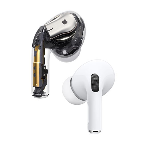 Tai Nghe Airpods Pro 3 / Tai Nghe Airpods Pro Thế hệ 3 Chip 1562A  Louda Hồng Ngoại - Âm Thanh Vòm - Chống Ồn - Xuyên âm