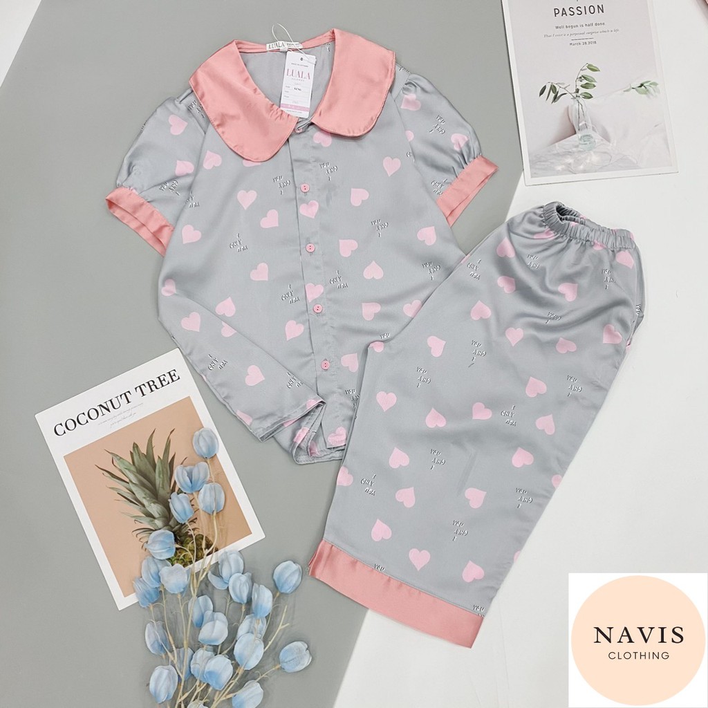 [XẢ KHO] Pijama Lụa Lửng Mẫu Hot 2022 | BigBuy360 - bigbuy360.vn