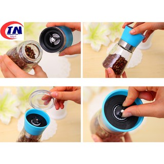CỐI XAY TIÊU THỦY TINH