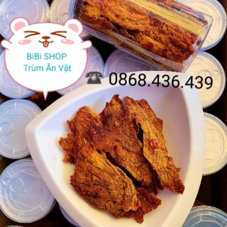 KHÔ BÒ_HỒNG NGỰ--250gr