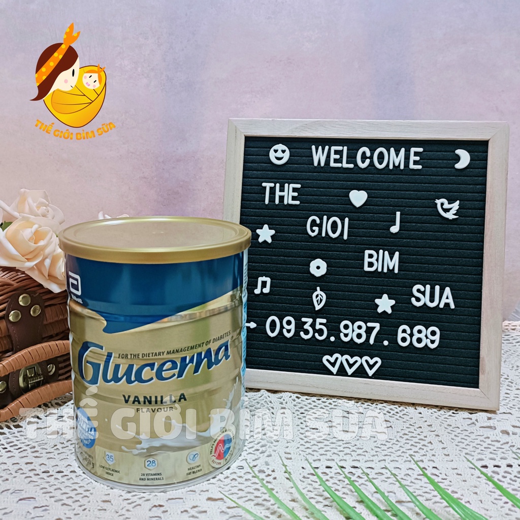 Sữa Glucerna tiểu đường 850g