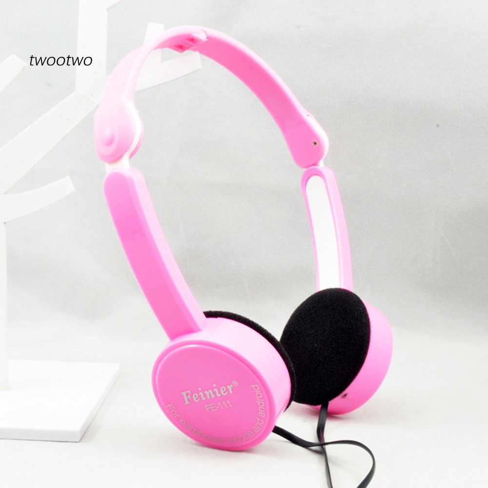 Haio| Tai Nghe ChụP Tai Có Thể GấP LạI VớI Mic ChấT LượNg Cao Cho Bé