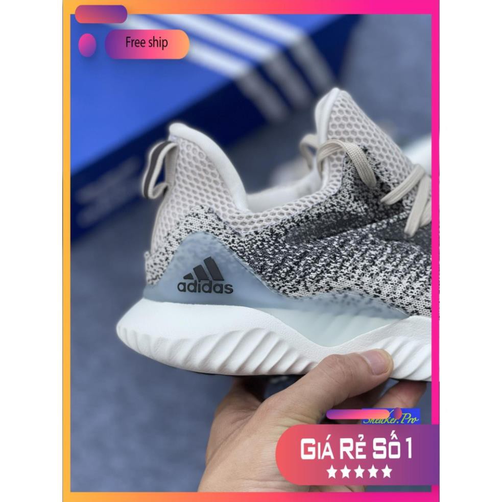 Giày thể thao sneaker nam nữ ALPHABOUNCE beyond 2018 muối tiêu | BigBuy360 - bigbuy360.vn