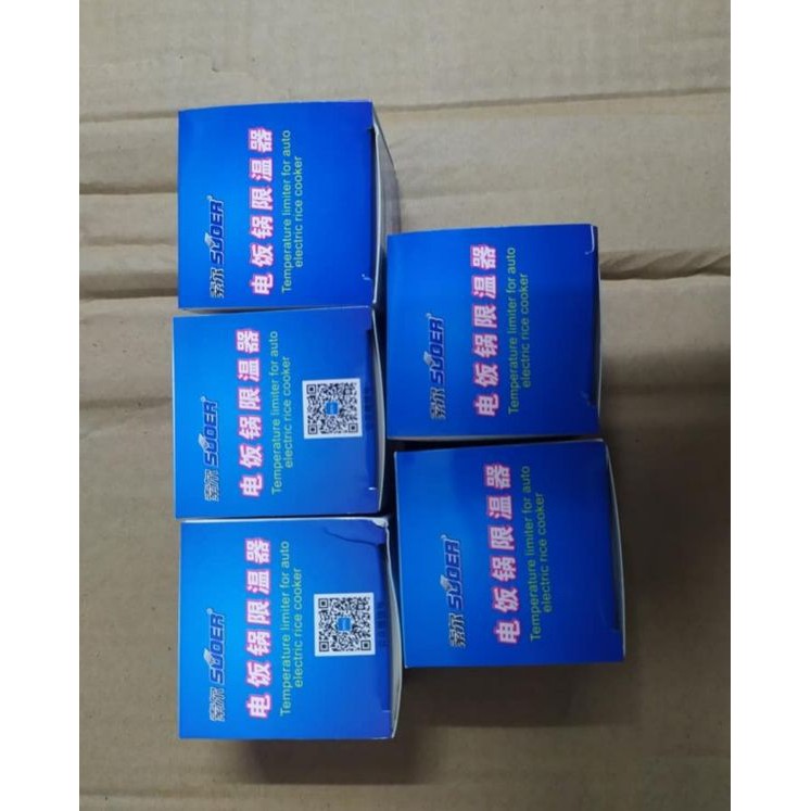 2 chiếc Rơ le nồi cơm điện loại tốt hộp xanh Suoer
