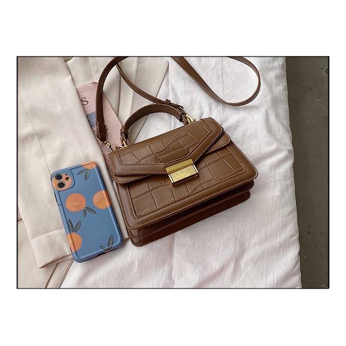 Túi xách nữ đẹp quai chéo túi đeo vai phong cách Hàn Quốc nhà Miboo MB01