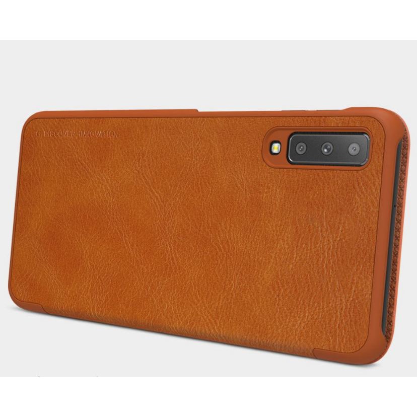 [Mã ELFLASH5 giảm 20K đơn 50K] Bao Da Nillkin Qin Cho Samsung Galaxy A7 2018 ( A750 ) | BigBuy360 - bigbuy360.vn