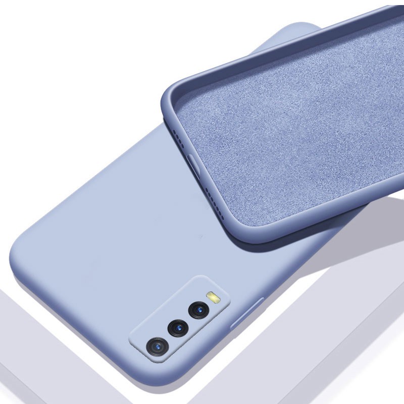 Ốp lưng Vivo Y20i 2021 Y12s Y20s G Matte Jelly Liquid Silicon Vỏ điện thoại Vivo Y20i 2021 Y12s Y20s