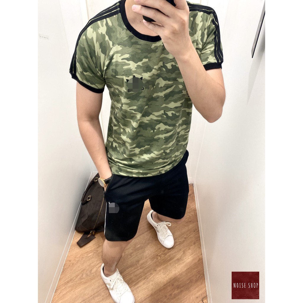 Áo Phông Nam Thể Thao Họa Tiết Camo