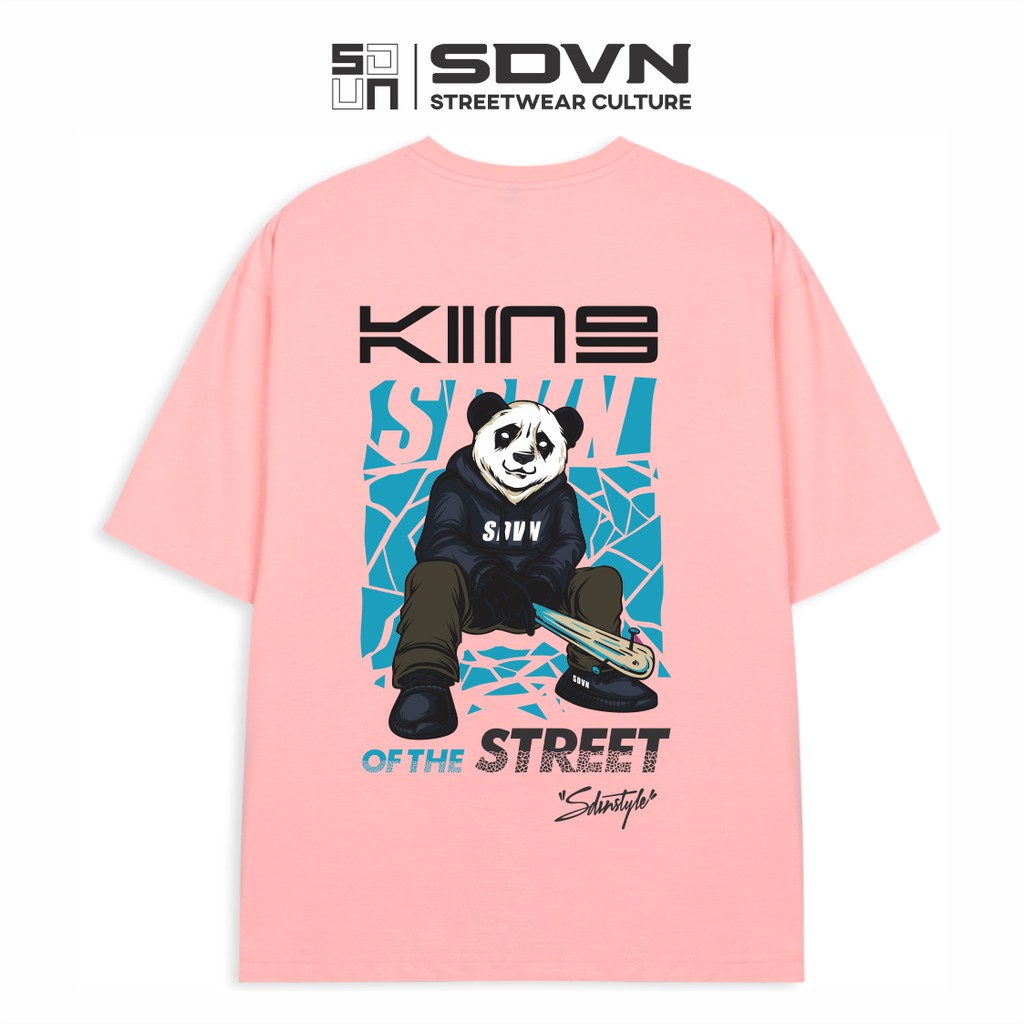 Áo Thun Unisex Nam Nữ SDVN King