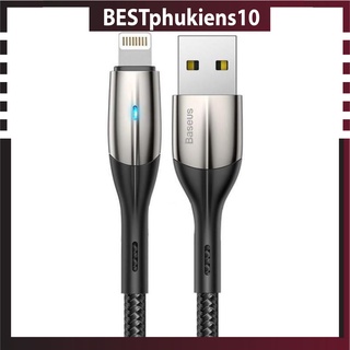 Cáp Baseus ⚡CHÍNH HÃNG⚡ Cáp sạc iphone  Baseus Horizontal Data Lightning cho iPhone/ iPad tốc độ 480Mpbs ( cực nhanh )