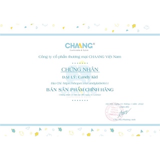 [Chang] Áo gile mặc được hai mặt cho bé.