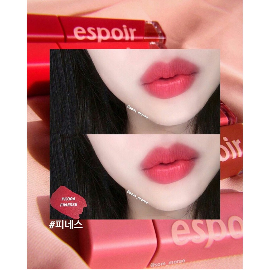 [DATE 07/22] Son kem lì Espoir Couture Lip Fluid Velvet (Hàn quốc)