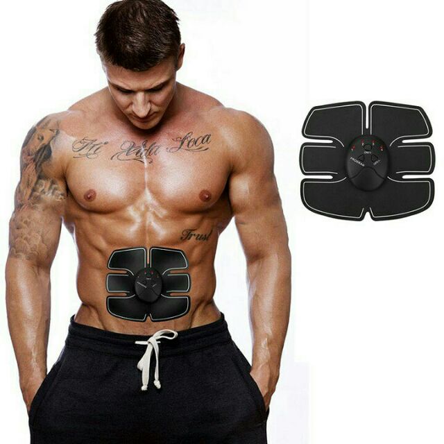 Miếng dán massage tan mỡ bụng