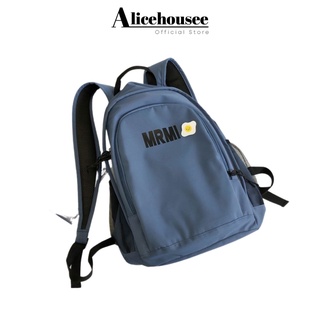 Balo nam nữ đi học, balo Ulzzang Hàn Quốc Unisex, balo phong cách thời trang Alice House