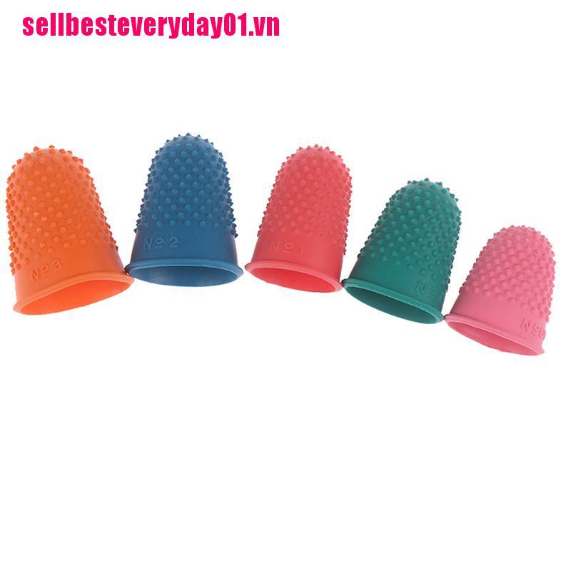 Bộ 5 Đầu Cao Su Bảo Vệ Ngón Tay 3d