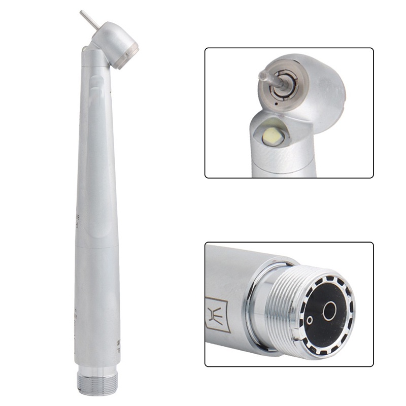 Bộ Dụng Cụ Nha Khoa 2/4 Lỗ Xoay 45 Độ Hiệu Suất Cao