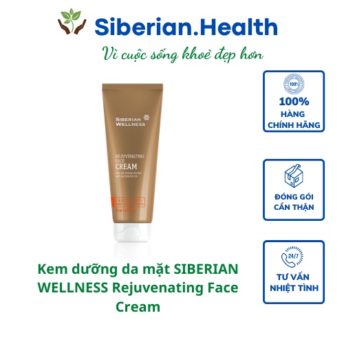 Kem dưỡng da mặt SIBERIAN WELLNESS Rejuvenating Face Cream-75ml