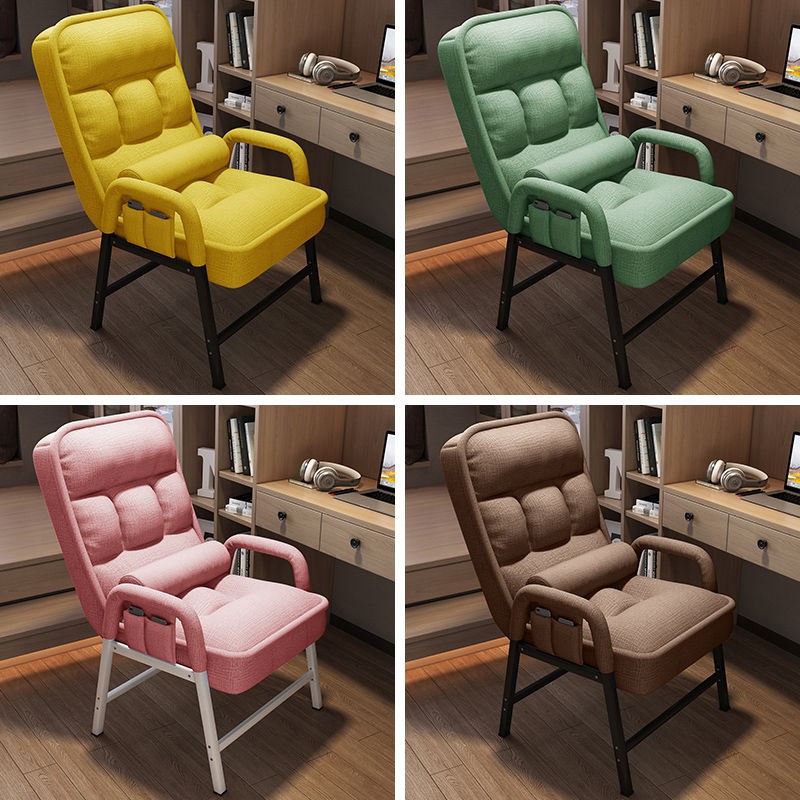Ghế máy tính tựa lưng tại nhà lười sofa thoải mái cho người lớn ít vận động văn phòng ký túc xá sinh viên chơi