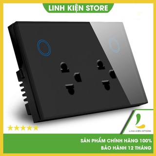Ổ CẮM ÂM TƯỜNG CHỮ NHẬT ĐIỀU KHIỂN TỪ XA WIFI SHP-SW1